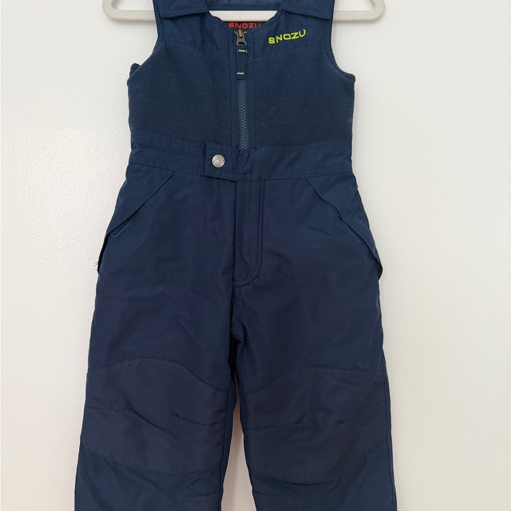 Snozu Kids Dark Blue Overalls